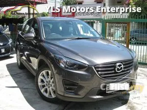 2017 Mazda CX-5 2.5 SKYACTIV-G GLS SUV (A) Low Miles 2Xk Km Done Full Service History With Bermaz Leather Seats LED Headlamps Rearlamps Like New Cond