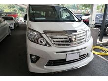 2014 Toyota Alphard (A) 2.4 G 240S Gold