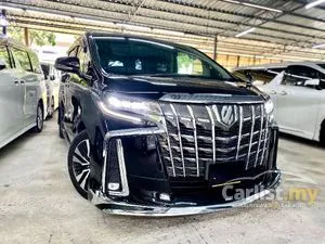 2018 Toyota Alphard 2.5 MPV