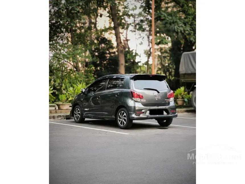 2017 Toyota Agya TRD Hatchback