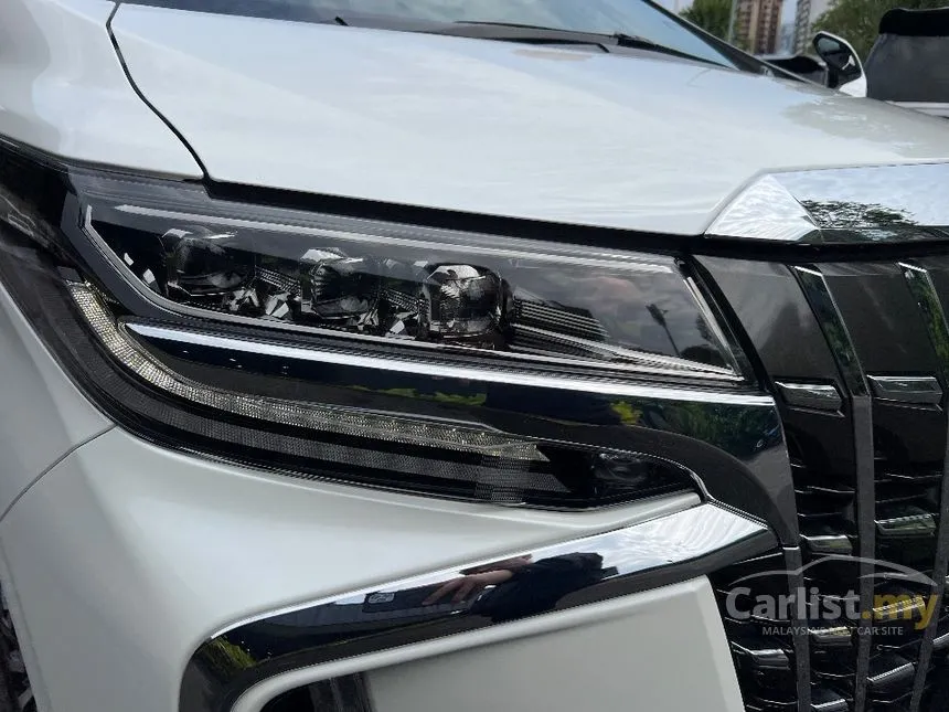 2021 Toyota Alphard G S C Package MPV