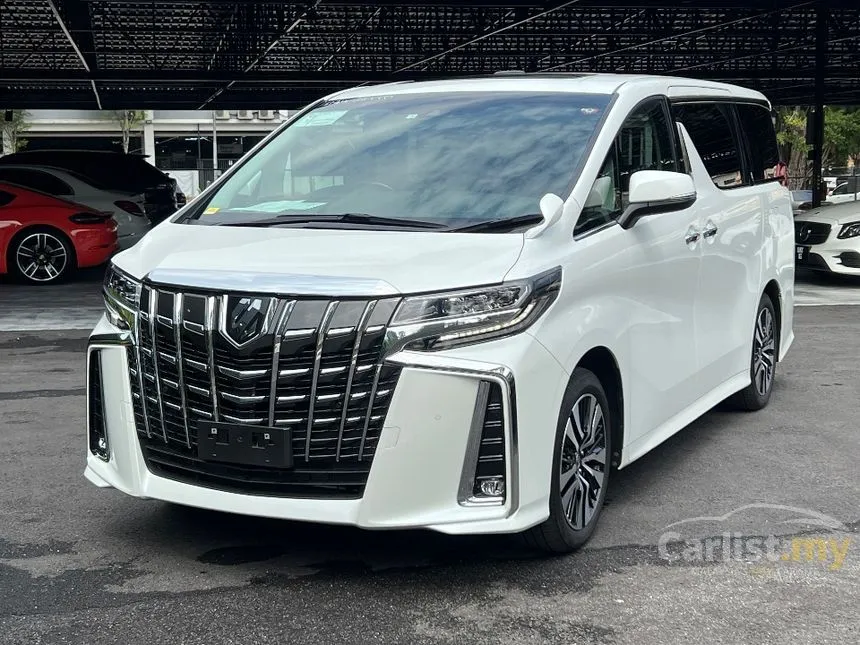 2021 Toyota Alphard G S C Package MPV