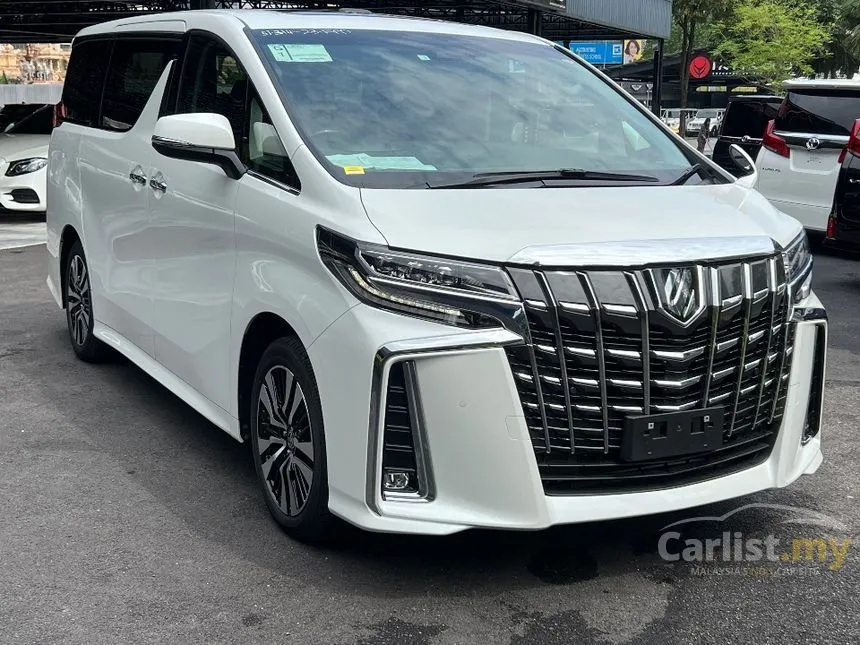 2021 Toyota Alphard G S C Package MPV
