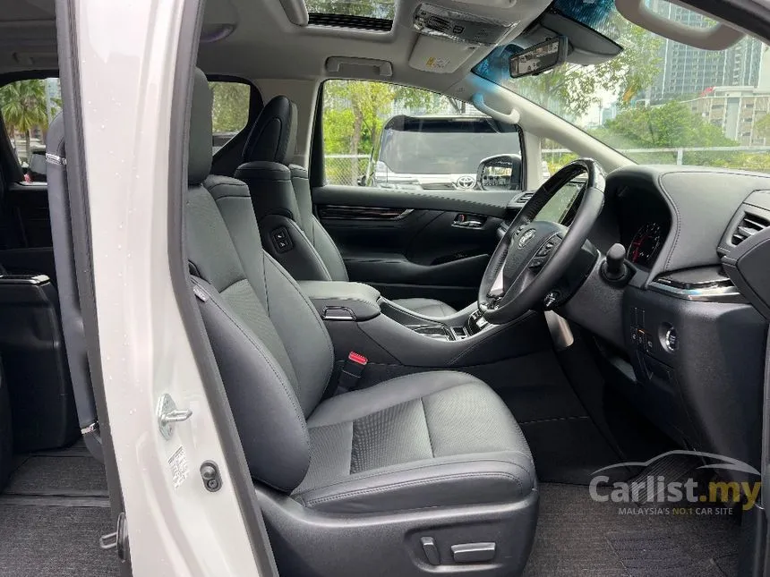 2021 Toyota Alphard G S C Package MPV