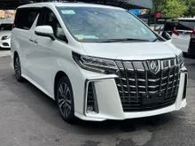 Sunroof Dim Bsm 2021 Toyota Alphard 2.5 G S C Package MPV Unreg