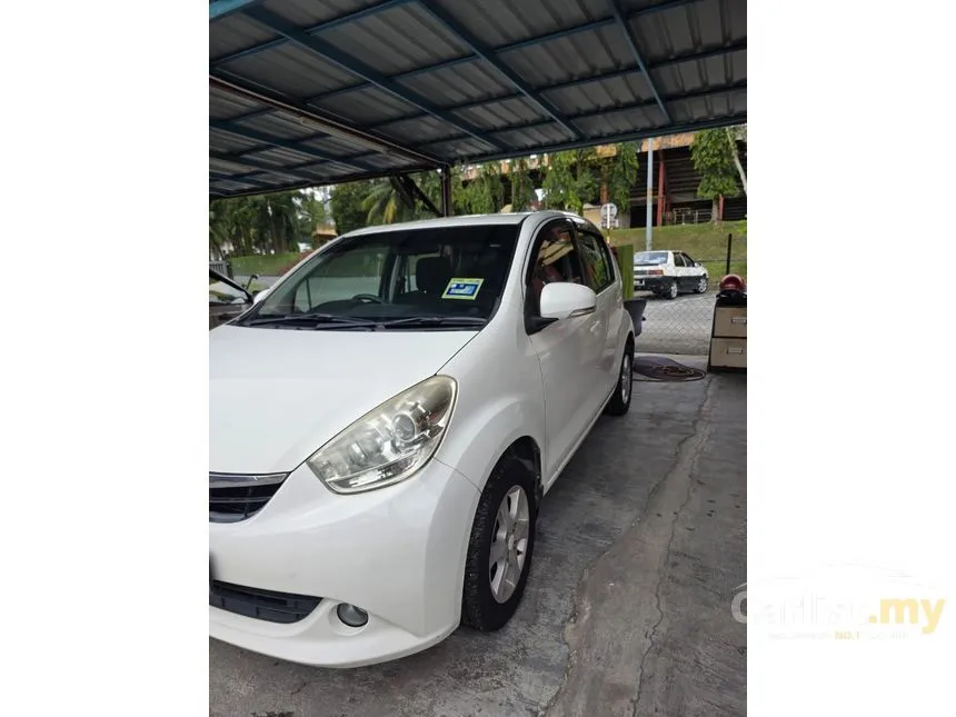2011 Perodua Myvi EZi Hatchback
