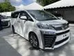 Recon 2020 Toyota Vellfire 2.5 ZG GRADE 4.5/A