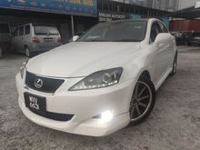 2007 Lexus IS250 2.5 (A) SE,PUSH START,Leather Seats(Japan Spec)