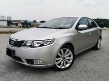 2011 Naza FORTE 1.6 SX ENHANCED (A) FACELIFT 1 OWNE