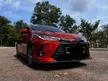 Used 2022 Toyota Vios 1.5 G Sedan WARRANTY UNTIL 2027