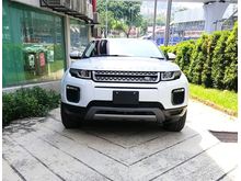 NEW FACELIFT Land Rover Range Rover Evoque 2.0 Si4 UNREG , FRONT BUMBER WITH SLIM LED FOGLAMP , MERIDIAN SOUND , SURROND CAMERA , POWER BOOT