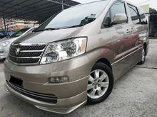 Toyota ALPHARD 3.0 PREMIUM (A) 1 HOUSE WIFE OWNER