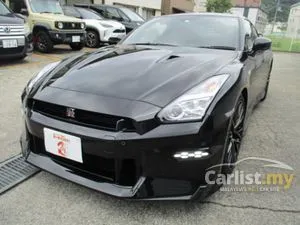 Ready Import 2023 Nissan GT-R 3.8 Black Edition with BOSE SOUND SYSTEM, Titanium Muffler, B-Monitor (Black) - INCOMING STOCK
