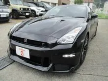 Ready Import 2023 Nissan GT-R 3.8 Black Edition with BOSE SOUND SYSTEM, Titanium Muffler, B-Monitor (Black) - INCOMING STOCK