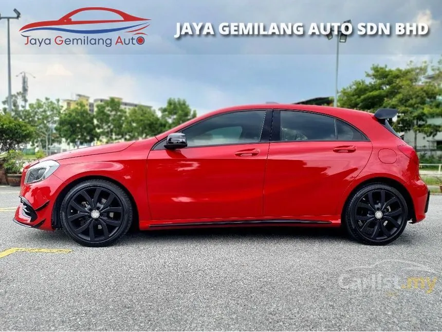 2015 Mercedes-Benz A200 AMG line Hatchback