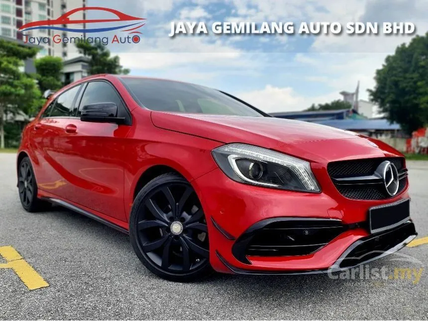 2015 Mercedes-Benz A200 AMG line Hatchback