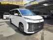 Recon 2022 Toyota Voxy 2.0 Kirameki SZ 5A MPV [Kick Sensor Power Door, 2 Power Boot, Toyota Safety Sense ]