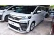 Recon 2018 Toyota Vellfire 2.5 Z A Edition MPV - Cars for sale
