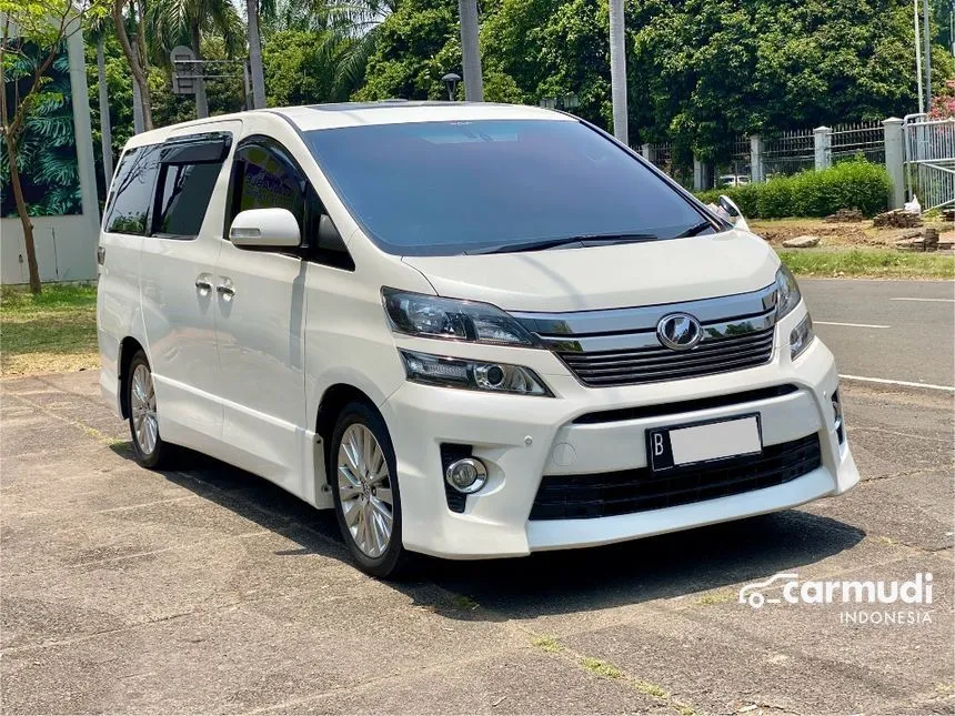 2014 Toyota Vellfire ZG Van Wagon