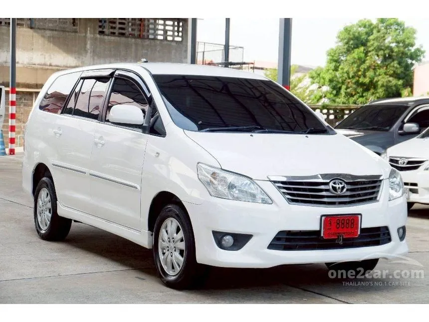 2012 Toyota INNOVA G Option Wagon