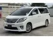 Used 2012/2015 Toyota Alphard 2.4 G 240S MPV - Cars for sale