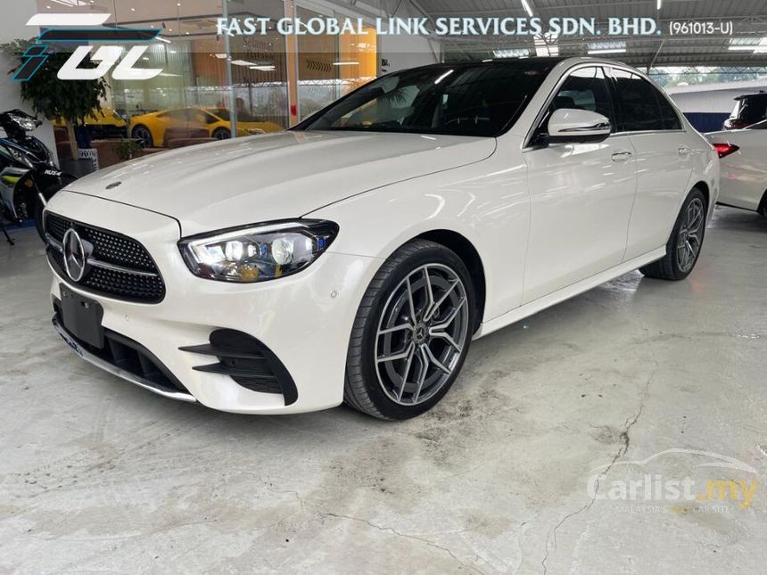 Recon 2021 MercedesBenz E200 1.5 AMG Sedan EQBOOST NEW FACELIFT