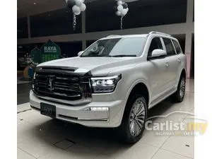 2025 GWM Tank 500 2.0 HEV Ultra SUV