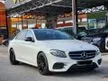 Used 2018 Mercedes-Benz E300 2.0 AMG Line Sedan - Cars for sale