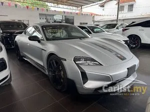 2025 Porsche Taycan Turbo GT Weissach Package Sedan