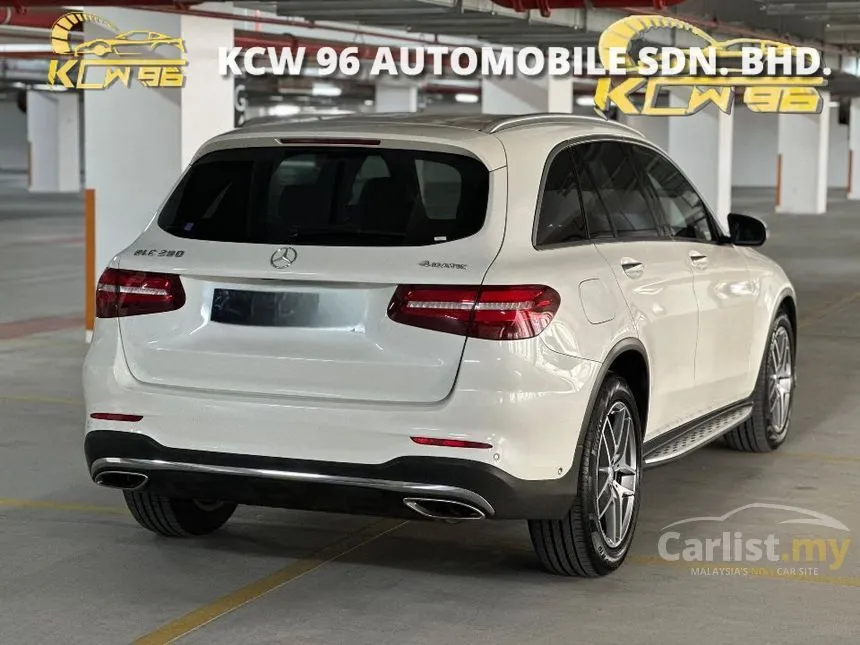 2016 Mercedes-Benz GLC250 4MATIC SUV