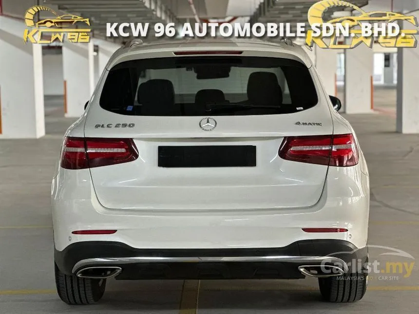 2016 Mercedes-Benz GLC250 4MATIC SUV