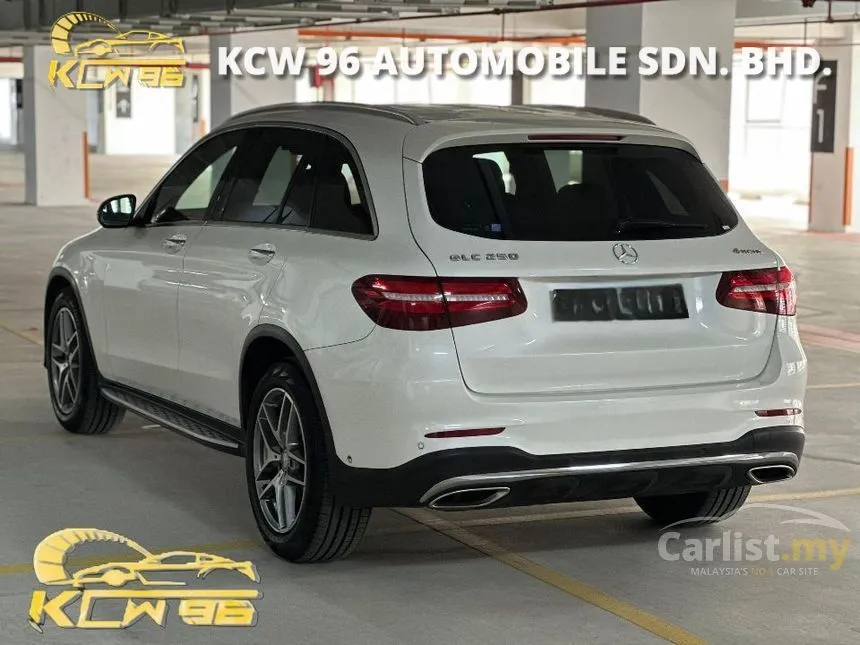 2016 Mercedes-Benz GLC250 4MATIC SUV