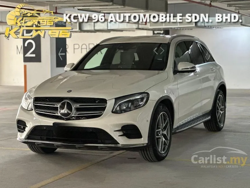 2016 Mercedes-Benz GLC250 4MATIC SUV