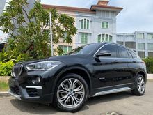 2018 BMW X1 1.5 sDrive18i xLine SUV Nik18 Black On Black Joystick Km20rb Panoramic Sunroof PBD Full Wrnty5Thn TDP.175JT