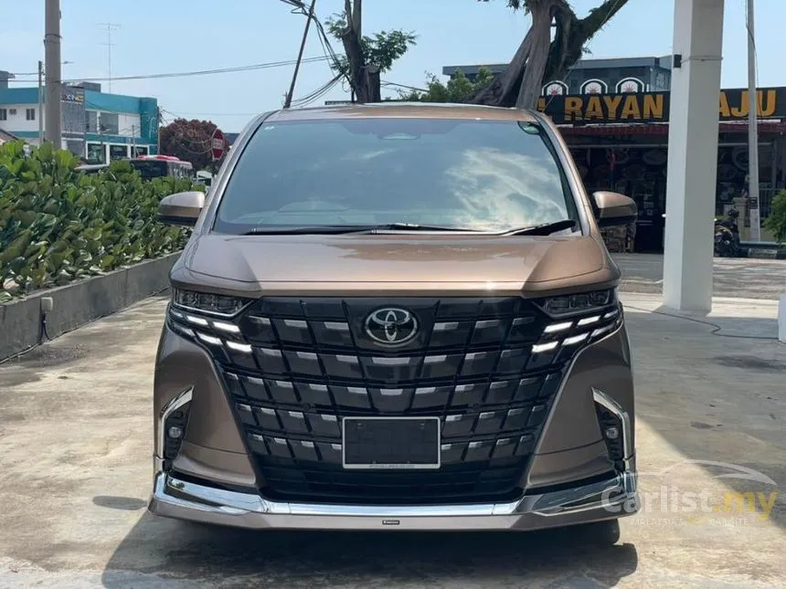 2024 Toyota Alphard Z 7-Seater MPV