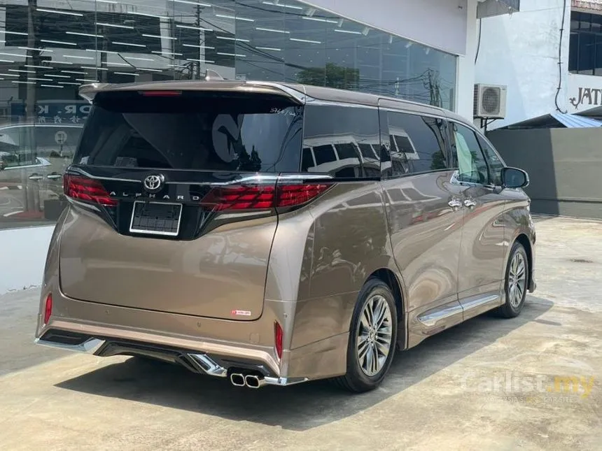 2024 Toyota Alphard Z 7-Seater MPV