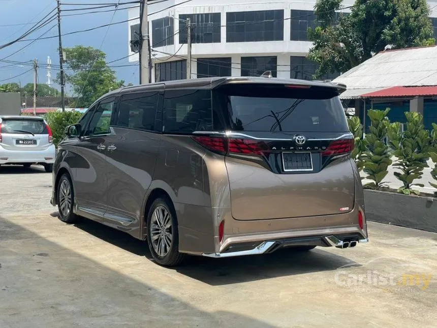 2024 Toyota Alphard Z 7-Seater MPV