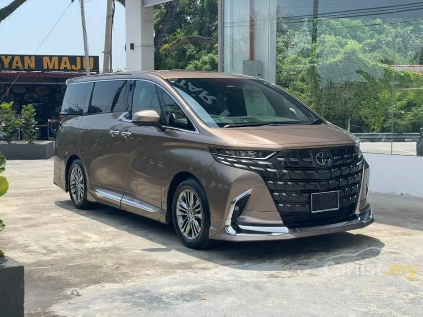 2024 Toyota Alphard Z 7-Seater MPV