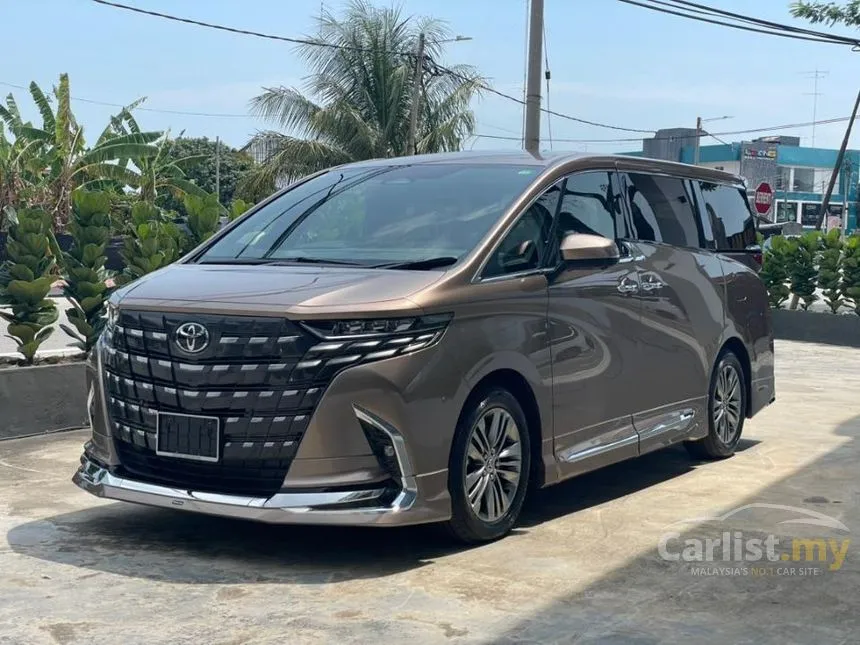2024 Toyota Alphard Z 7-Seater MPV