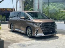 2024 Toyota Alphard 2.5 Z 7-Seater MPV
