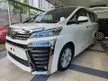 Recon 2019 Toyota Vellfire 2.5 Z A Edition MPV MERDEKA SALE BEST OFFER IN TOWN 5 YEARS WARRANTY - Cars for sale