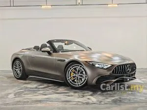 2023 Mercedes-Benz AMG SL43 2.0 Convertible