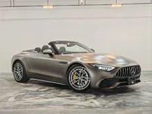 NEGO 2023 Mercedes-Benz AMG SL43 2.0 ROADSTER AMG DYNAMIC PLUS (RWD) MATT GREY