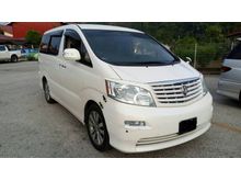2003 Toyota Alphard 2.4 G MPV