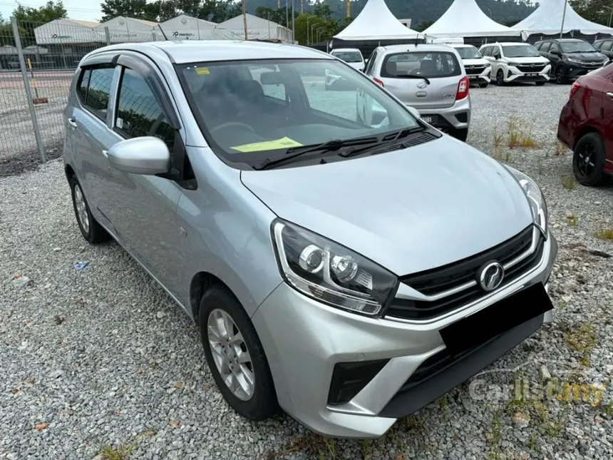 2021 Perodua AXIA GXtra Hatchback