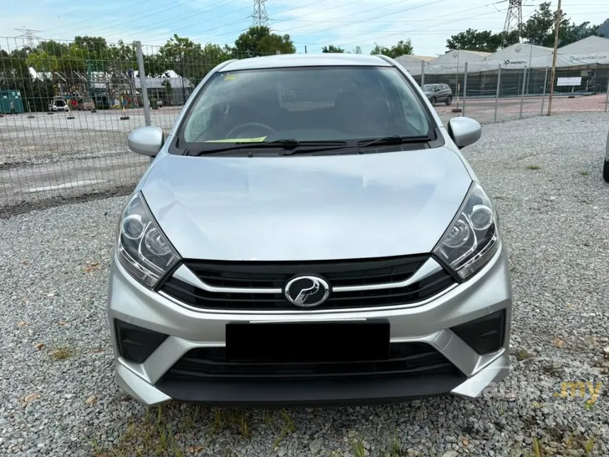 2021 Perodua AXIA GXtra Hatchback