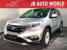 2015 Honda CR-V 2.0 4WD FULL SPEC 2-Years Warranty