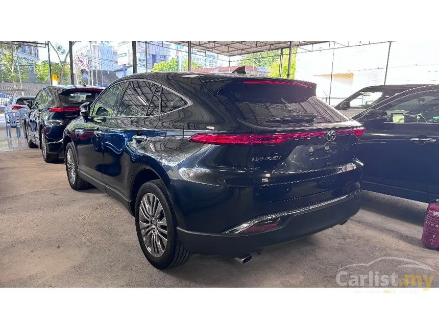 2021 Toyota Harrier Z SUV