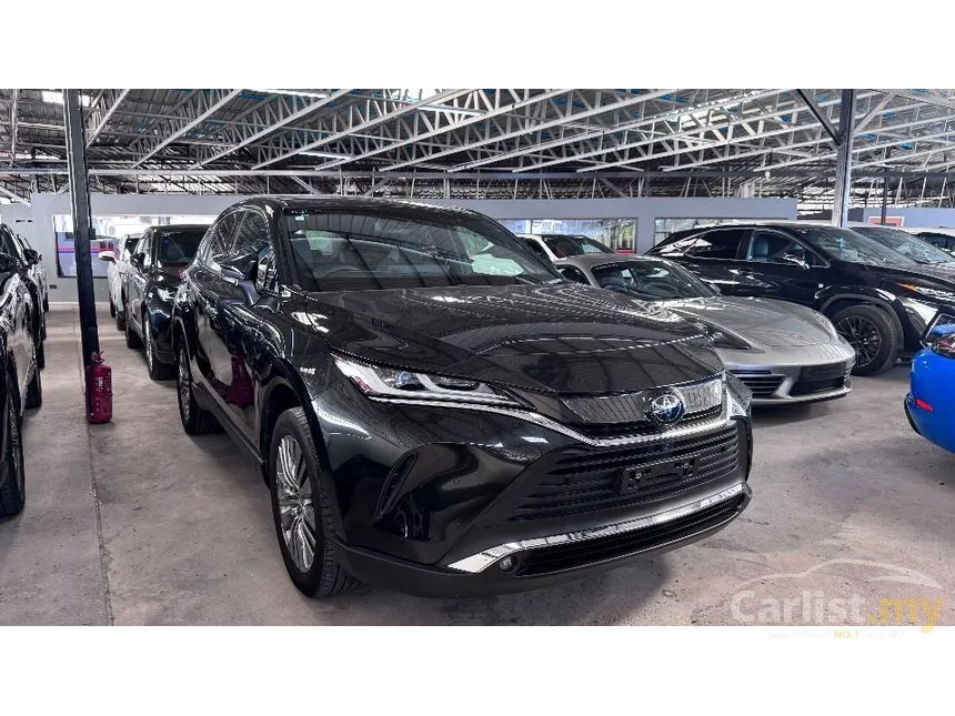 2021 Toyota Harrier Z SUV
