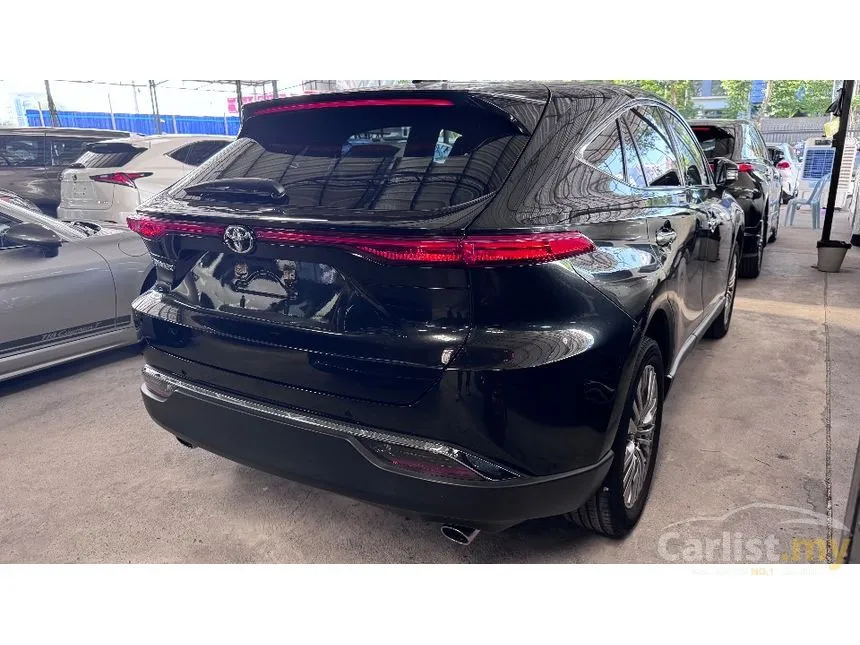 2021 Toyota Harrier Z SUV